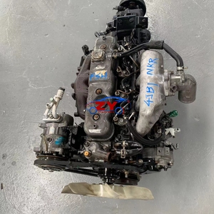 เครื่องยนต์ดีเซล 4JB1 NKR <span class=keywords><strong>มือ</strong></span><span class=keywords><strong>สอง</strong></span> ผ่านการทดสอบแล้ว เครื่องยนต์ดีเซลแท้สำหรับ ISUZU - Product Image 3