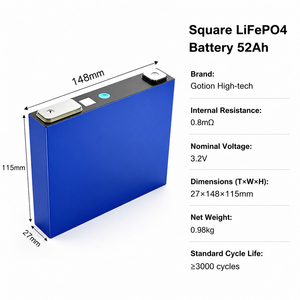 Аккумулятор Pylontech Fidus Battery Plus 16 кВт·ч, 6000+ циклов, 3.<span class=keywords><strong>2</strong></span>В А·ч, призматический LiFePO4, класс A+, LFP-элемент для призматических систем Evolution - Product Image 3