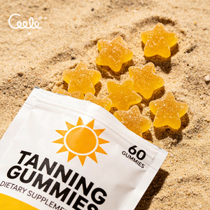 Servicio de Etiqueta Privada Disponible para Gomitas Bronceadoras al por Mayor, la Mejor Oferta para Distribuidores de Productos de Belleza en Todo el Mundo - Product Image 3