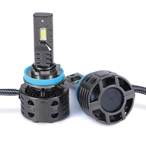 A75 canbus הוביל ערכת נורה קדמי 7w 9-16V מיקוד מתח רחב הוביל עבור H4 תואם עם h1/h3/h7/h11/880/9005/9006 - Product Image 5