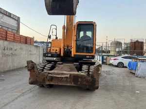 Hyundai Excavadora de ruedas 210w-9 Excelente estado 20.5ton Motor Cummins Bomba de caja de cambios Buena calidad - Product Image 6