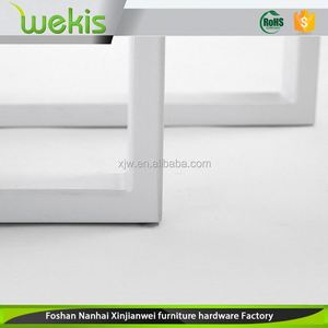 China Factory Price Square Iron <b>Table</b> <b>Legs</b> and Parts Powder Coated Modern Design for Hospital Hotel Outdoor & Living Room Use - Product Image 3