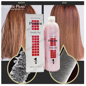 Proteína queratina salón profesional Proteína de queratina brasileña <span class=keywords><strong>mejor</strong></span> tratamiento puro crema alisadora de cabello champú suave - Product Image 4