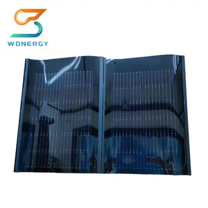 인도 태양 지붕 타일 프로모션 Hanergy PV 모듈 태양 전지 패널 Bipv 10KW 방수 태양 지붕 타일 광전지