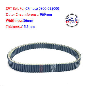 สายพาน ATV SSV UTV CVT 36.0 969สำหรับ0JWA-055000-10000 CFMOTO cforce uforce zforce 1000 <span class=keywords><strong>CF1000</strong></span> CF950 - Product Image 2