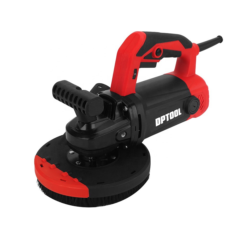 1600 Вт 150 мм напольная настенная шлифовальная машина для бетона с пылесосом