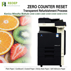 Photocopieur et scanner d'occasion REOEP pour Konica Minolta BIZHUB C250i C300i C360i - Product Image 1