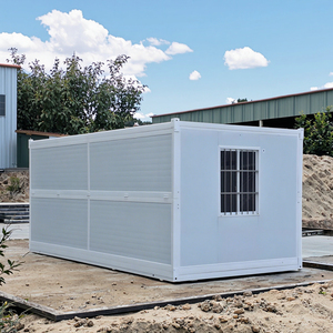 <span class=keywords><strong>Casa</strong></span> Modular Plegable Compacta para Logística Urbana, Entrega <span class=keywords><strong>de</strong></span> Última Milla, Panel Sándwich <span class=keywords><strong>de</strong></span> Acero, Fácil Maniobrabilidad en Espacios Reducidos - Product Image 1