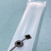 Tube de colonne d'air gonflable en TPU souple haute pression à paroi mince, diamètre personnalisé, durable, pour poutre de tente