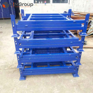 Estanterías de Almacenamiento Plegables y Apilables de Alta Resistencia para Rollos de Tela - Product Image 4