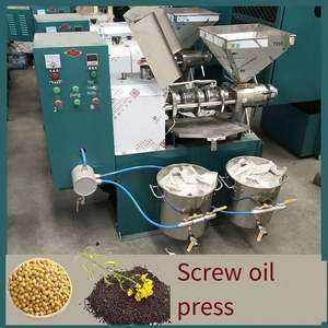 Presse à huile automatique pour graines de tournesol, de soja, d'arachide et de sésame, pour la cuisson. pour le matériau végétal de palmier coco - Product Image 5