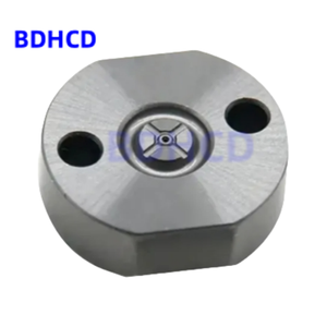 18 #   Katup Kontrol Orifice plat baru Katup Kontrol Plate untuk 095000-0260 095000-5050 23670-30240 Shim Injektor Bahan Bakar Diesel - Product Image 2