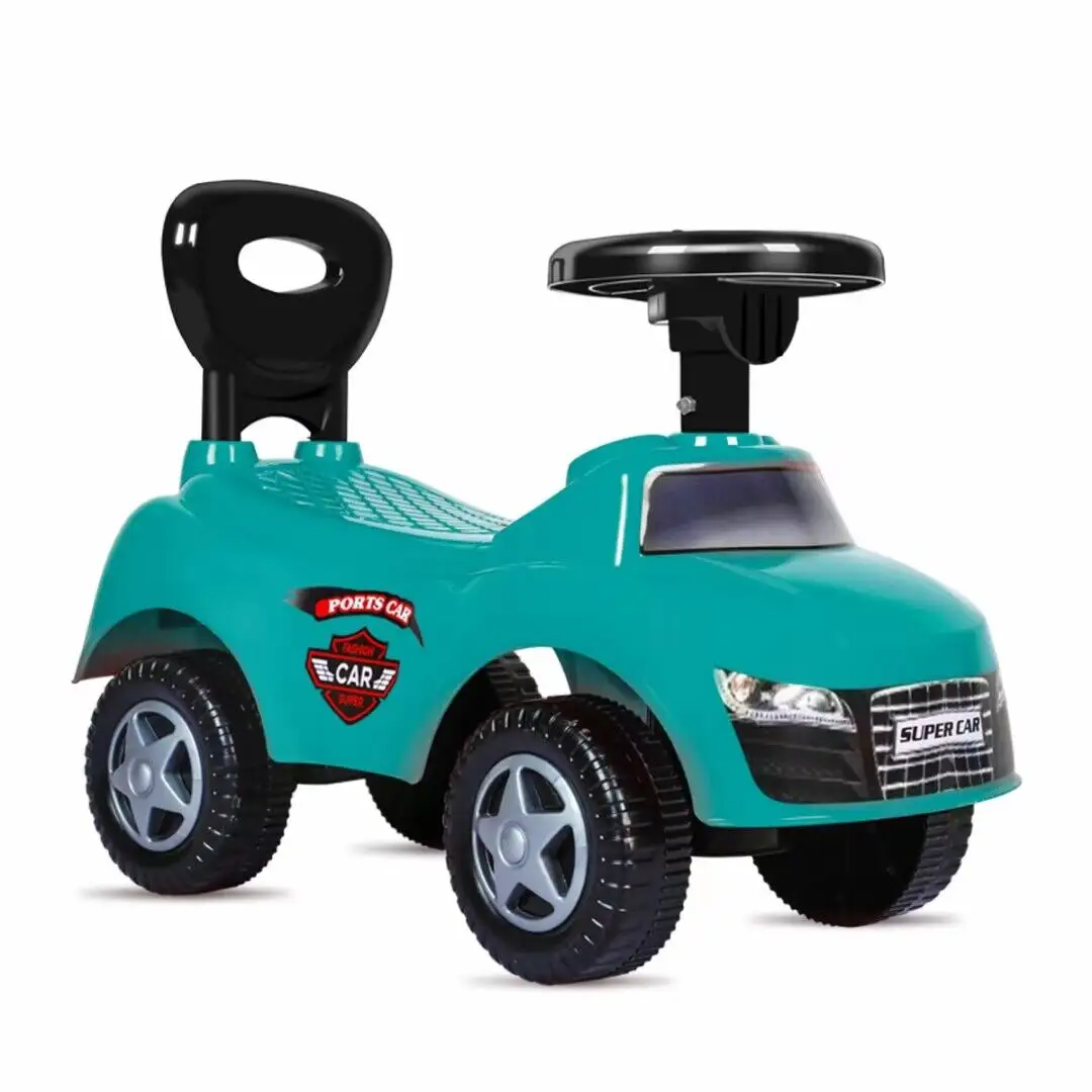 2024年最新子供用ウォーカーカラフル4輪車1 ~ 3歳子供用おもちゃ車