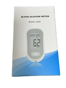 XIUDA G058 lecteur de glycémie numérique vente chaude équipement de santé pour usage domestique Glucometros bandelettes de <span class=keywords><strong>test</strong></span> en plastique lancettes - Product Image 4