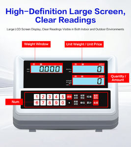 산업용 저울 및 시스템 전자 저울 500Kg - Product Image 5