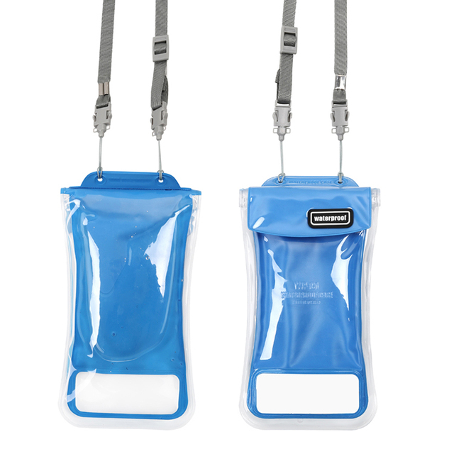 Universal Floating Waterproof Phone Pouch Cellphone Dry Bag Pouch
