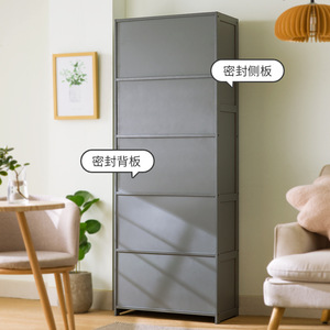 Mueble Bar con Puertas de Vidrio de 900 mm de Altura, Almacenamiento para Sala de Estar, Superficie de Bambú - Product Image 3
