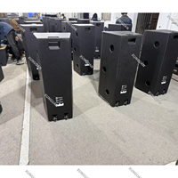 Système de sonorisation professionnel DS215 à double haut-parleur large bande de 15 pouces, idéal pour les activités en extérieur et en intérieur, les mariages et les spectacles sur scène.