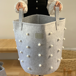 Nuovo arrivo cesto portabiancheria <span class=keywords><strong>in</strong></span> <span class=keywords><strong>feltro</strong></span> <span class=keywords><strong>per</strong></span> bambini - Product Image 3