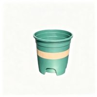 Pot de pépinière durable de type gallon, pots de fleurs de jardin, kit de conteneurs pour plantes de pépinière