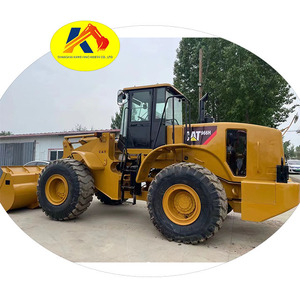 CAT 966H Cargador Equipo de construcción en stock Caterpillar 966G Listo para trabajar 950H 930H de segunda mano 966H 966K Cargador de ruedas - Product Image 1