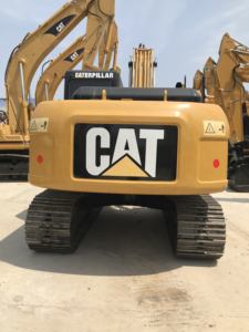Caterpillar usado para excavadora sobre orugas CAT 312 315D 320 320D 320DL, peso operativo de 20 toneladas, buenas condiciones, hidráulica Kawasaki - Product Image 6