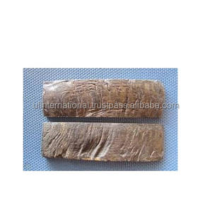 Nique-platos de cuerno de oveja, mango de cuchillo, pulido y color natural - Product Image 2