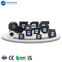 AMB7530M24S DC Bürstenloser Lüfter 12V Drehzahlregler Mitteldruck Kunststoff OEM Anpassbar PWM-Technologie 3 Jahre Garantie