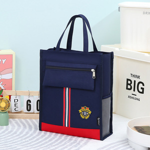 Large Capacity Elementary & Middle School Art Bag Children's Thickened Book Bag Enhanced Comfort Tutorial Promotional Backpack