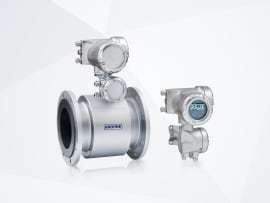 เครื่องวัดการไหลแบบดิจิตอล KROHNE OPTIFLUX5100 ท่อเซรามิก สแตนเลสสตีล ทนทานต่อการกัดกร่อน สำหรับอากาศ - Product Image 3