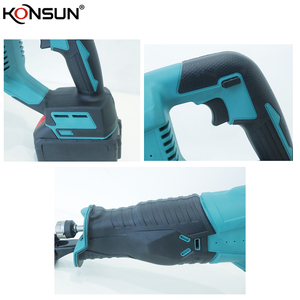 <span class=keywords><strong>Scie</strong></span> sauteuse sans fil KONSUN 21V - Puissance 700W, course de 20 mm, avec une batterie 3.0A - Product Image 2