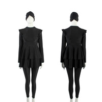Maillots de bain modestes pour femmes grande taille Burkinis maillots de bain islamiques avec couverture complète maillots de bain islamiques modestes pour filles musulmanes