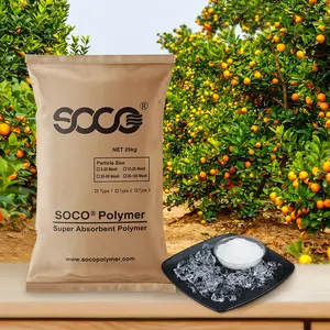 Soco polymer chất lượng tuyệt vời dầu khí nhựa cho các loại rau