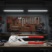 Pince à sertir Knipex 86 03 180 SW40 1 1/2 Fabriqué en Allemagne