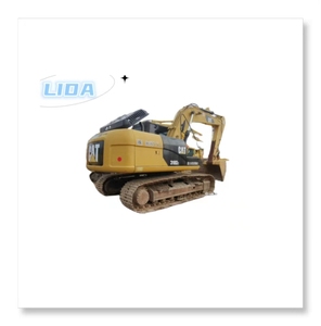 Caterpillar CAT318D2 a utilisé des machines de construction de routes d'excavatrice Offre Spéciale l'excavatrice hydraulique de Caterpillar CAT318D CAT318D2L - Product Image 1