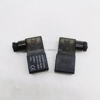 Bobine d'électrovanne penumatic série 4V 4V210-08 tête de vanne 4V310 cuivre pur 4V410 avec lampe DC24V