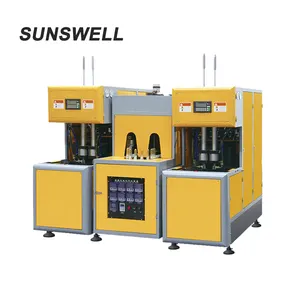 Máquina de molde de sopro pequeno semi automático - Product Image 1