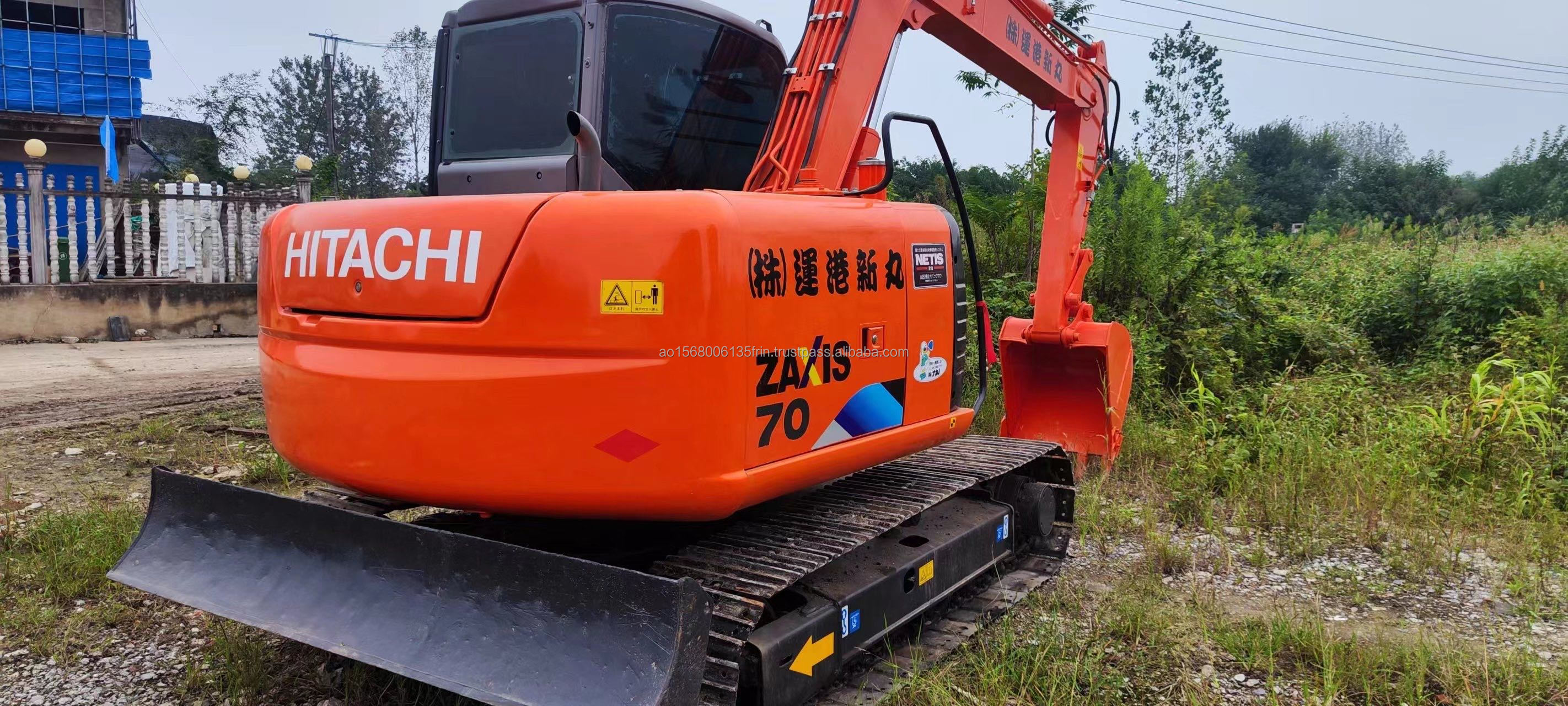 5 to 7 ton excavator with thumb