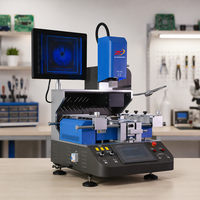 Machine de retravaillage BGA professionnelle WDS-650 avec alignement par vision CCD pour la réparation de cartes mères et le remplacement de puces IC