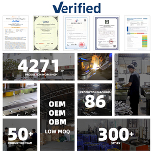 Bộ dao bếp 8 món kiểu Damascus sắc bén, cán gỗ, hộp quà tặng tùy chỉnh, Messersatz JYTD34 - Product Image 6