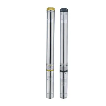 QJD Type Multi-Level Wells Small Submersible Pump 0.25KW 0.33HP 3450RPM Stainless Steel Pump Casing 380V/220V