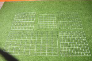 2x2 4x4 इंच गैल्वेनाइज्ड वेल्डेड वायर मेष पैनल - Product Image 4