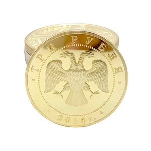 Pièces de monnaie décoratives amusantes en forme de pingouin russes en gros à vendre - Product Image 1