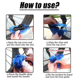 Juego de herramientas de limpieza al por mayor para bicicletas: cepillo, limpiador de engranajes, herramientas de reparación y accesorios de ciclismo. - Product Image 2