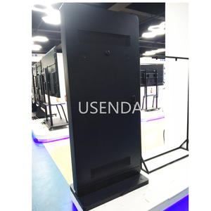 75 inch 4K ngoài trời không thấm nước mặt trời có thể đọc được IP65 lớp tầng đứng quảng cáo hiển thị ngoài trời LCD kỹ thuật số biển - Product Image 4