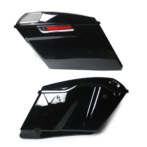 <span class=keywords><strong>Moto</strong></span> courbe CVO ABS en plastique côté boîte sacoche pour Harley Touring 2014-2019 - Product Image 1