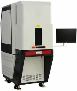 20W 30W 50W 100W Raycus IPG JPT Mopa Laser Source Fiber Enclosed Laser Marking Machine / laser marker/laser printer machine