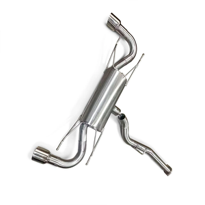 Escape Deportivo <span class=keywords><strong>de</strong></span> Acero Inoxidable al por Mayor <span class=keywords><strong>de</strong></span> Fábrica Cuski para Mazda <span class=keywords><strong>RX</strong></span>-8 1.3 2003-2011 Modificado para Mayor Rendimiento - Product Image 1