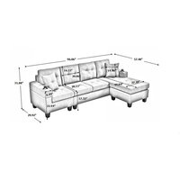 Sofá Cama Chesterfield de Terciopelo con Diseño Moderno y Tapizado, para Apartamento, Dormitorio, Sala de Estar - Rojo Vino/Azul/Gris/Negro/Amarillo