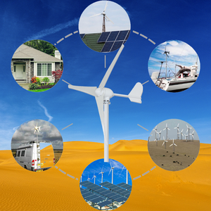Éoliennes RY-S à vendre 1000W 12V/24V Système d'énergie éolienne à axe horizontal Petit générateur éolien Prix moins cher - Product Image 1